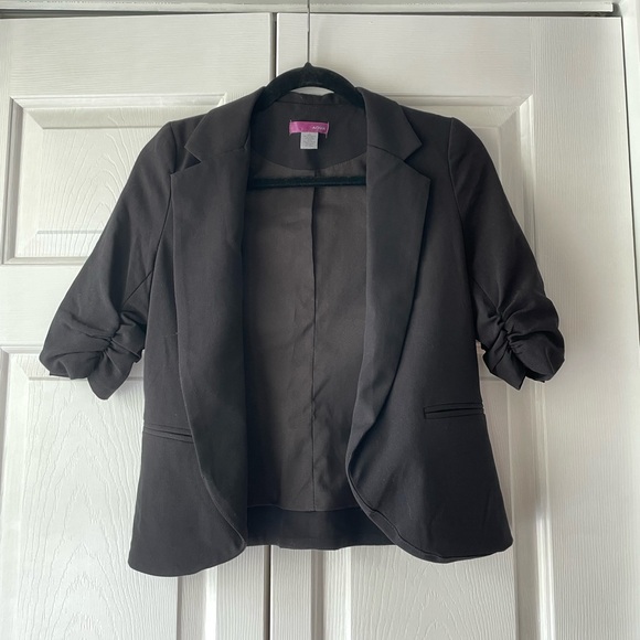 Kids Black Blazer - Picture 1 of 4